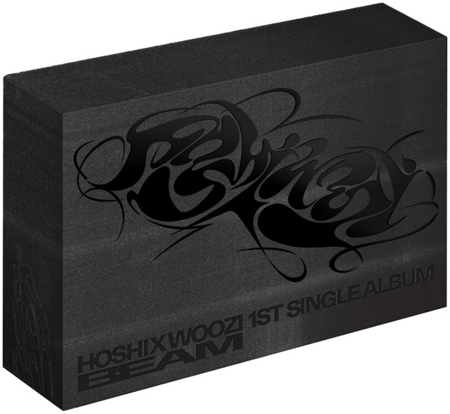 Hoshi X Woozi SEVENTEEN 第1張單曲 'BEAM' KiT版, 1KiT