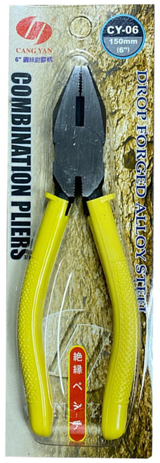 CANG YAN 鋼絲鉗 CY-06 6吋, 1支