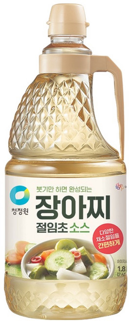청정원 장아찌 절임초 소스, 1.8kg, 1.8L, 1개