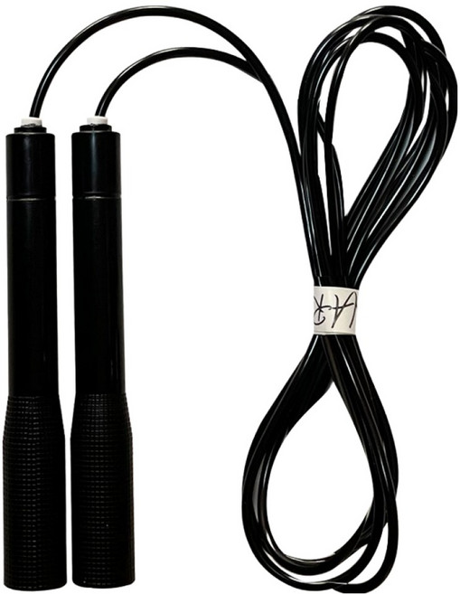 나리아 오피스 네온 줄넘기, 블랙, 1개