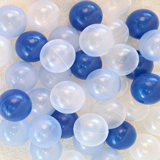 아하토이 킹콩 플레이 볼풀공 랜덤발송, 시원, 80개