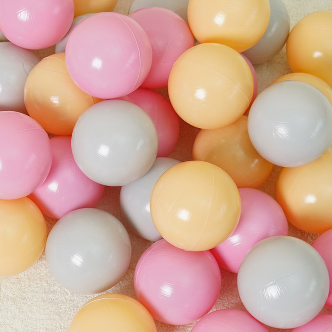 아하토이 킹콩 플레이 볼풀공 랜덤발송, 솜사탕, 80개