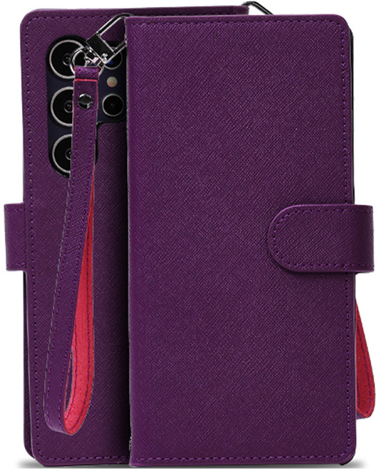 굿밸류 셀린 천연 소가죽 다이어리 휴대폰 케이스