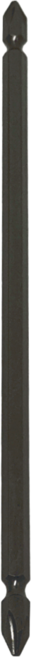 Kheiron 鼎富隆 十字雙頭 起子頭 200L 黑鎳 PH2 1/4吋 6.35mm, 2支