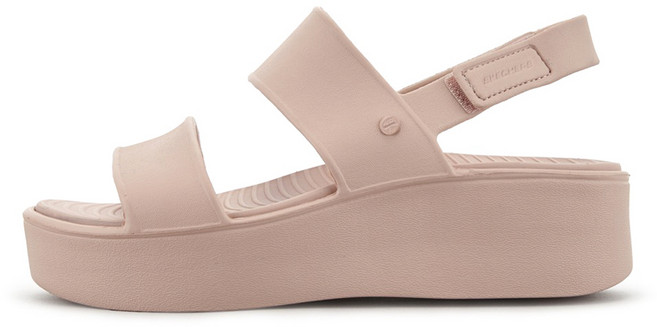 SKECHERS Arch Fit Upbeat女款厚底涼拖鞋 SL0WSCEM02, 淺粉色, 260