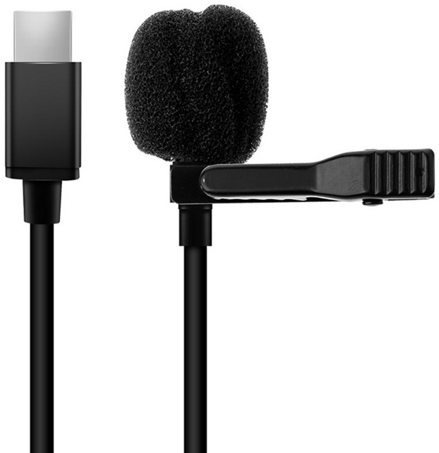 컴스 마트 C타입 핀마이크 소형 1.5m, TB226