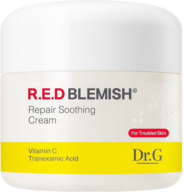 닥터지 레드 블레미쉬 흔적 수딩크림, 50ml, 1개