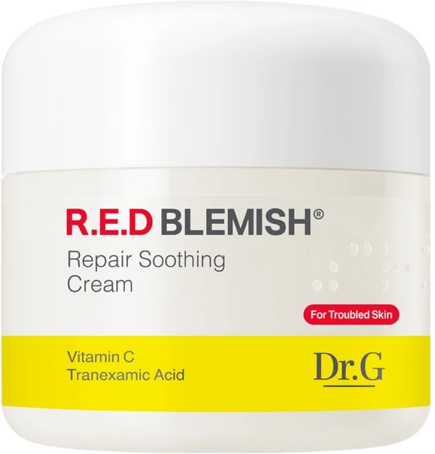 닥터지 레드 블레미쉬 흔적 수딩크림, 50ml, 1개 - 쿠팡