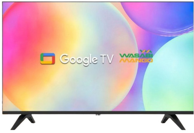와사비망고 4K UHD TV 구글3.0 스마트 TV, 127cm(50인치), UGP502, 스탠드형, 고객직접설치
