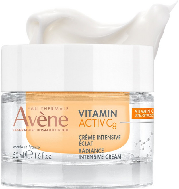 아벤느 비타민 액티브 Cg 안티에이징 미백 크림, 50ml, 1개