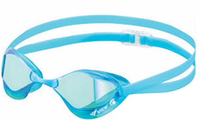 뷰 블레이드 에프 미러 안티포그 수경 V122SAM, AMEM, 1개