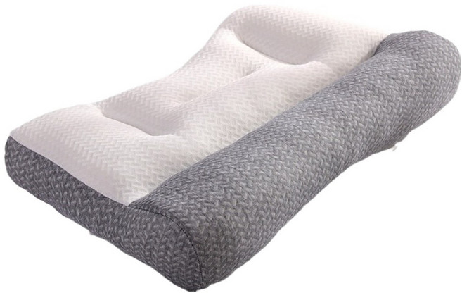 메종벨 편한 경추베개, 그레이, 1개