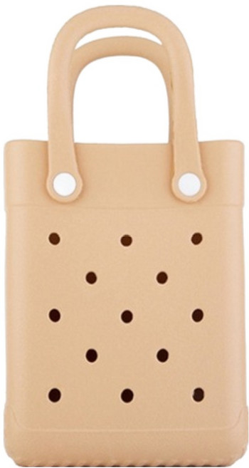 몬드스팟 EVA 미니 파츠 DIY 컴피백 욕실 목욕 바구니 YY57801, 베이지