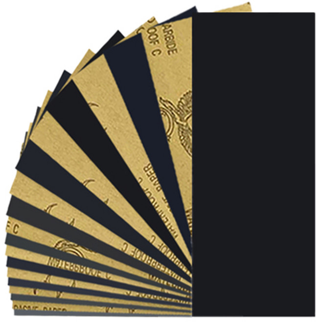 OON 재단 종이사포 60-5000 19p, 1세트