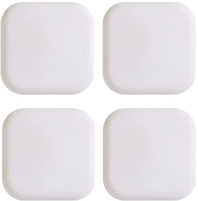모아픽 문콕방지 보호패드, 화이트, 4개