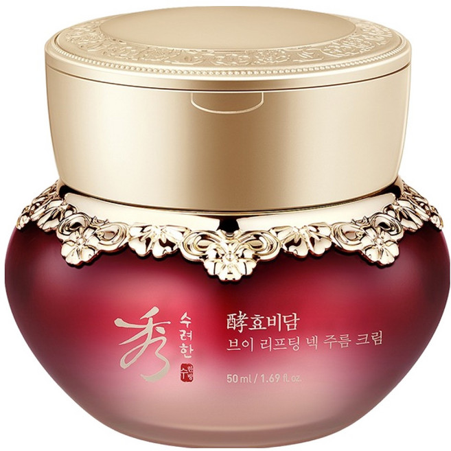 Sooryehan 秀雅韓 酵秘淡 V臉拉提頸紋霜, 50ml, 1個