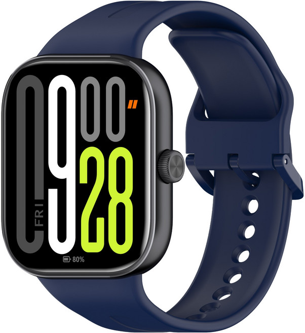 림스테일 샤오미 실리스 스트랩 밴드, 네이비, 1개