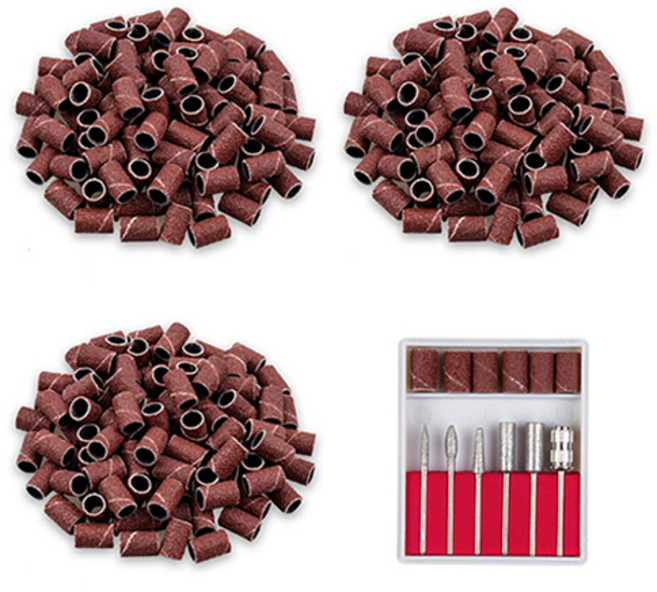 OON 그라인더 6종 + 샌딩 밴드 300p 세트, 1세트