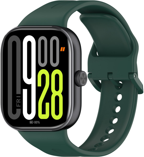 림스테일 샤오미 실리스 스트랩 밴드, 그린, 1개