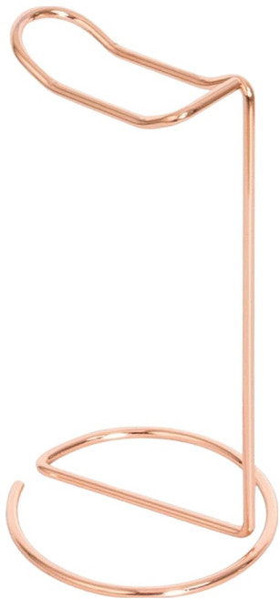 리네프 심플 클래식 스탠드 헤드폰 거치대, 로즈골드, 1개