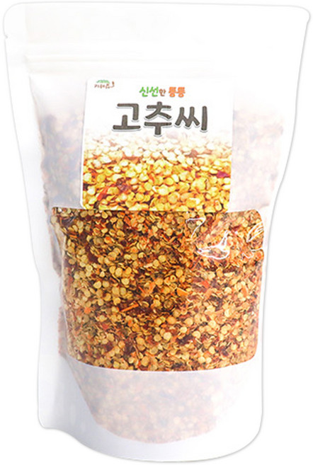 키워쥬 조류용 신선한 통통 고추씨, 300g, 1개