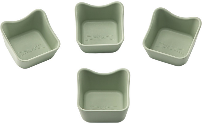 아띠홈 쁘띠캣 소스볼, 민트, 4개