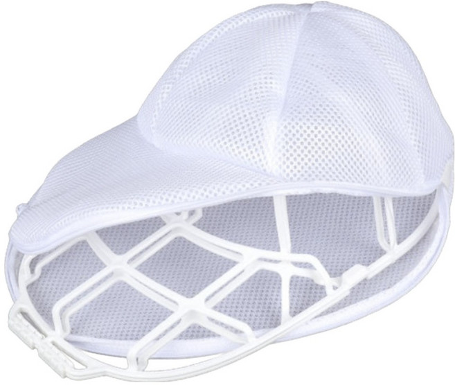 그린리빙 모자 세탁망 세탁틀 세트, 화이트, 1세트
