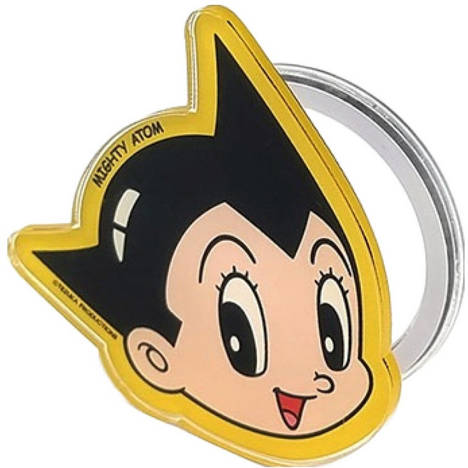 原子小金剛臉部系列 磁吸壓克力手機支架, 原子小金剛臉部 B, 1個