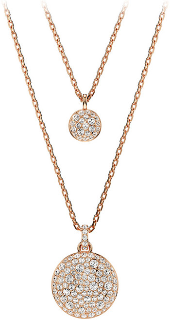 스와로브스키 여성용 수블리마 레이어드 목걸이 5683449 +쇼핑백+메시지카드+품질보증서(백화점A/S)