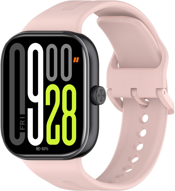 림스테일 샤오미 실리스 스트랩 밴드, 핑크, 1개