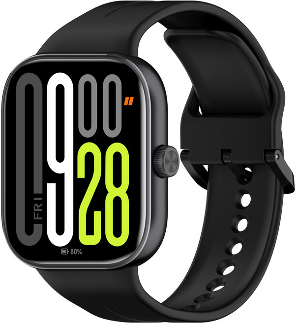 림스테일 샤오미 실리스 스트랩 밴드, 블랙, 1개