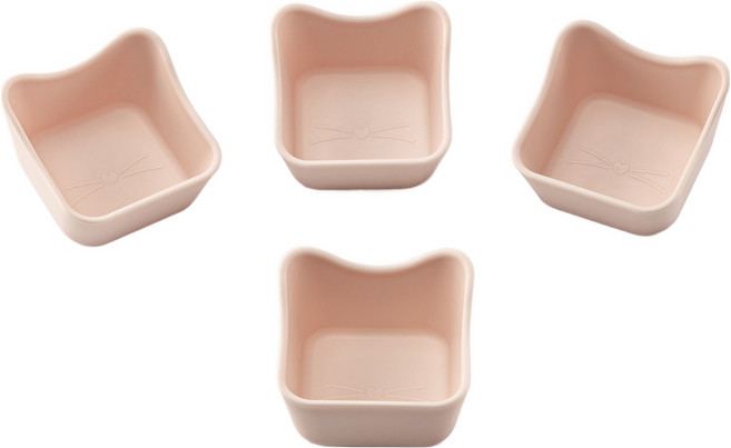 아띠홈 쁘띠캣 소스볼, 핑크, 4개