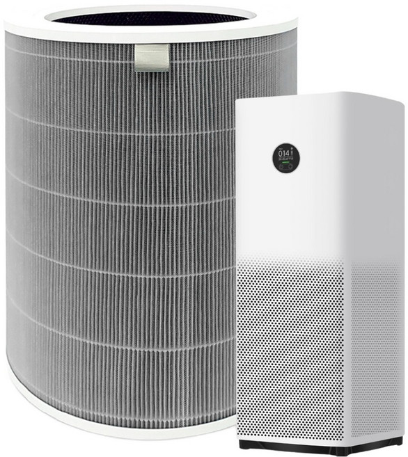 필터모아 샤오미 미에어 4 프로 스마트 공기청정기 호환 필터, 1개, AC-M15-SC