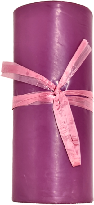 理享家 加厚快遞包裝自黏破壞寄件袋 XS(17x30cm) 葡萄紫 100張, 1捲