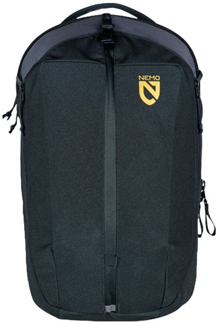 니모 밴티지 등산 백팩 데일리 어반 가방, 1개, 블랙