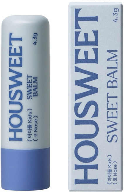 하우스윗 스윗밤 아기 코 쿨링 밤, 1개