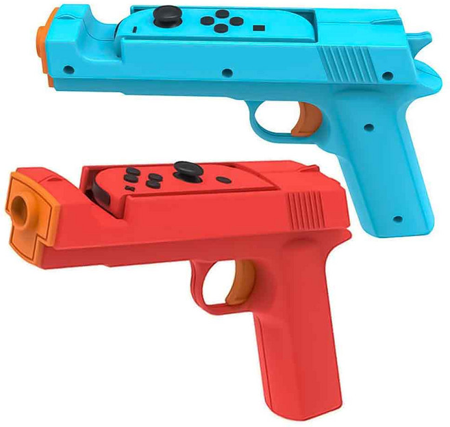 DOBE SWITCH 左右手把射擊槍 副廠, 1組