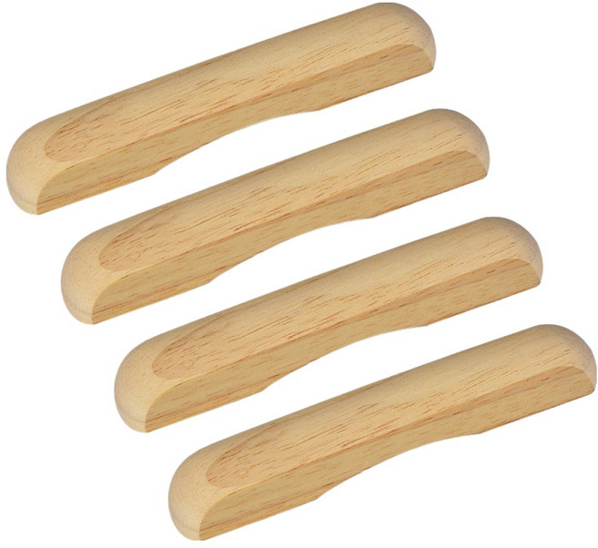 모네스페스 원목손잡이 W02 96mm, 4개