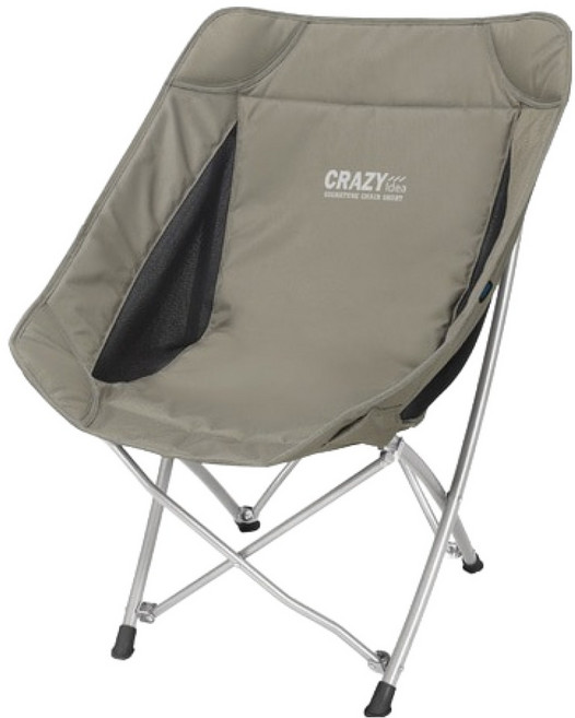 스노우라인 시그니처 체어 숏 CRH5ULC001, 머드그레이, 1개