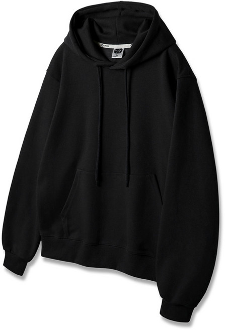 앨빈클로 남녀공용 레귤러핏 무지 후드티 AVH632