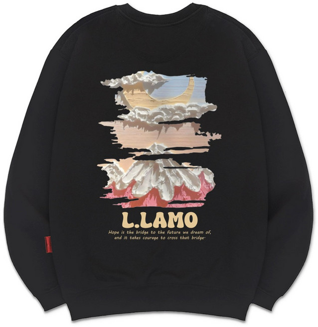 엘라모 마운틴문 맨투맨