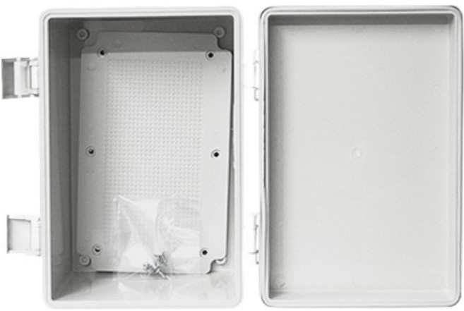 한미산업 방진 방수 Simple 하이 컨트롤박스, 1개