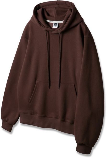 앨빈클로 남녀공용 레귤러핏 무지 후드티 AVH632