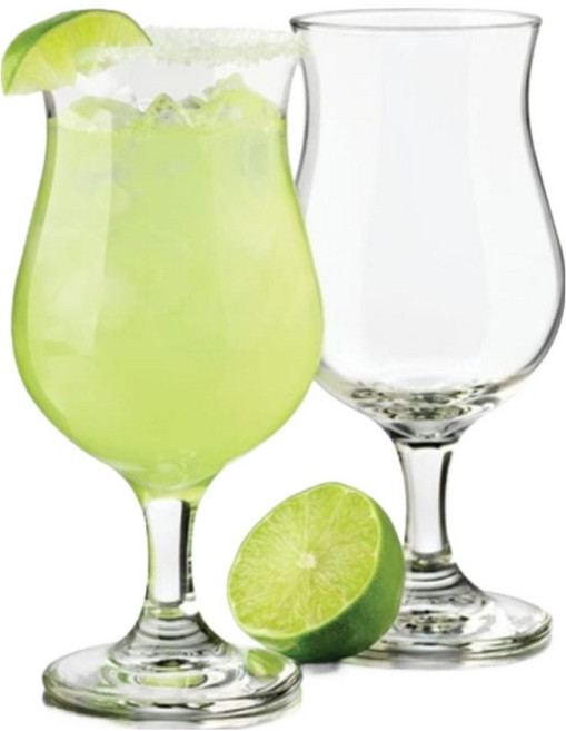 파사바체 카프리 쥬스잔 380ml, 투명, 2개