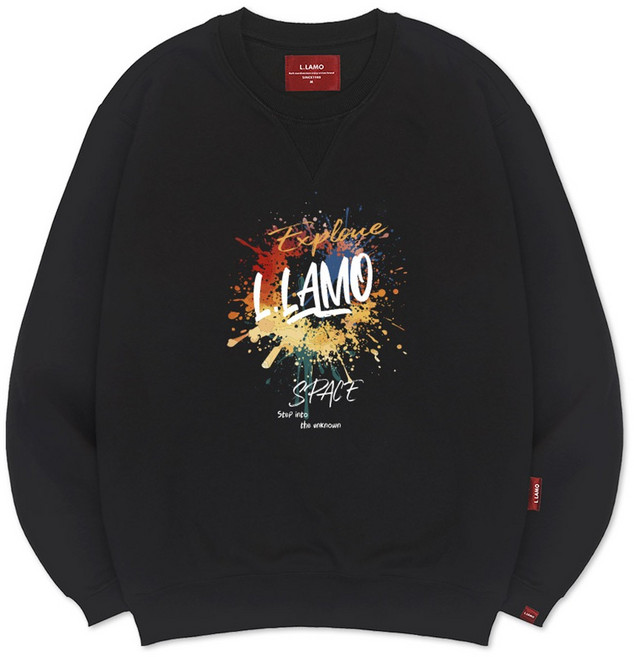 엘라모 익스플로드 맨투맨