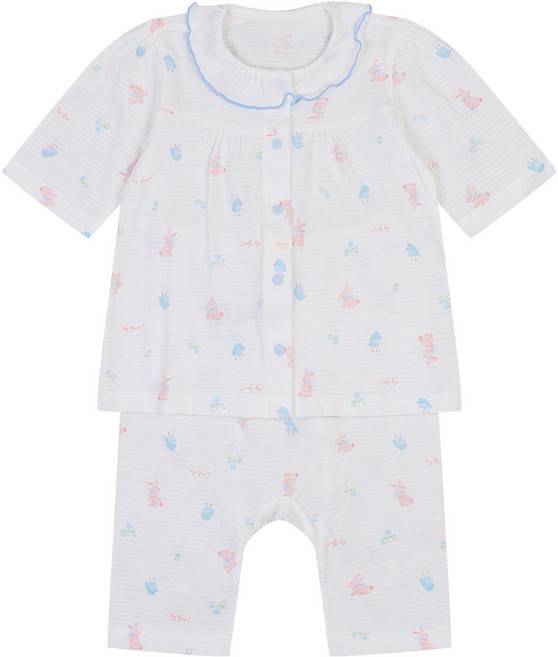 해피랜드 유아용 아이린 7부 내의