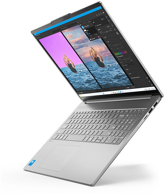 레노버 2025 아이디어패드 슬림 5 코어7, Luna Grey, 512GB, 16GB, Free DOS, 16IRH10R