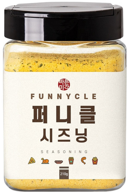 바른미각 퍼니클 시즈닝 가루, 210g, 1개