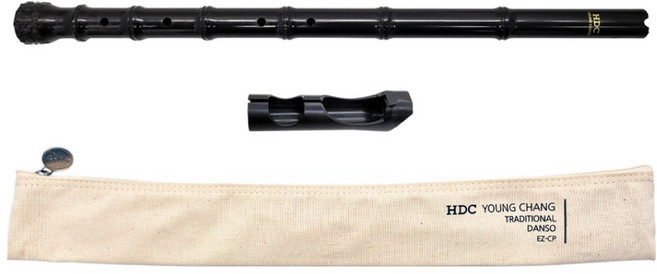 HDC영창 쉬운 이지 단소 EZ-CP, 블랙, 1개