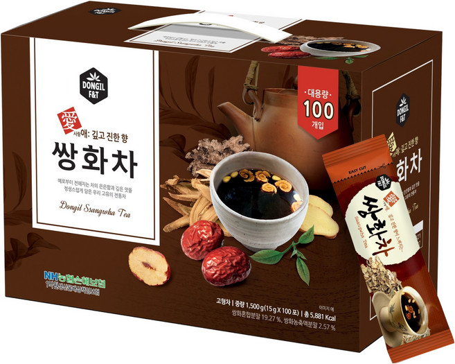 동일 쌍화차, 15g, 100개입, 1개